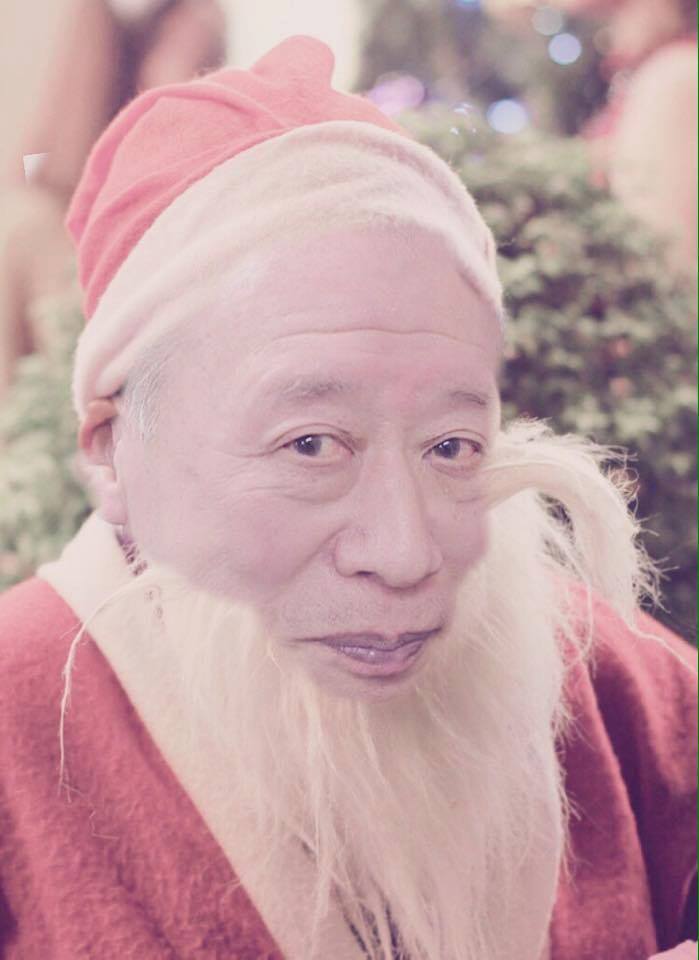 Hình ảnh chế Tokuda thành ông già Noel cực vui nhộn