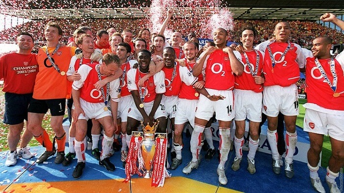 Arsenal đã giành 13 chức vô địch Premier League