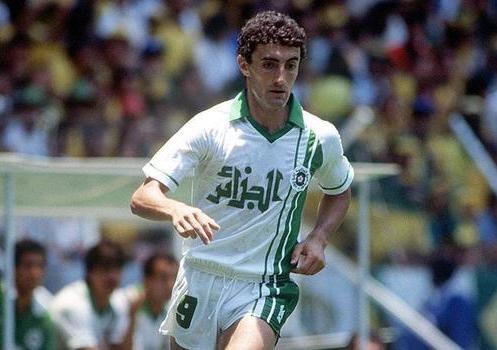 Pes Miti del Calcio - View topic - Djamel MENAD 1986-1990
