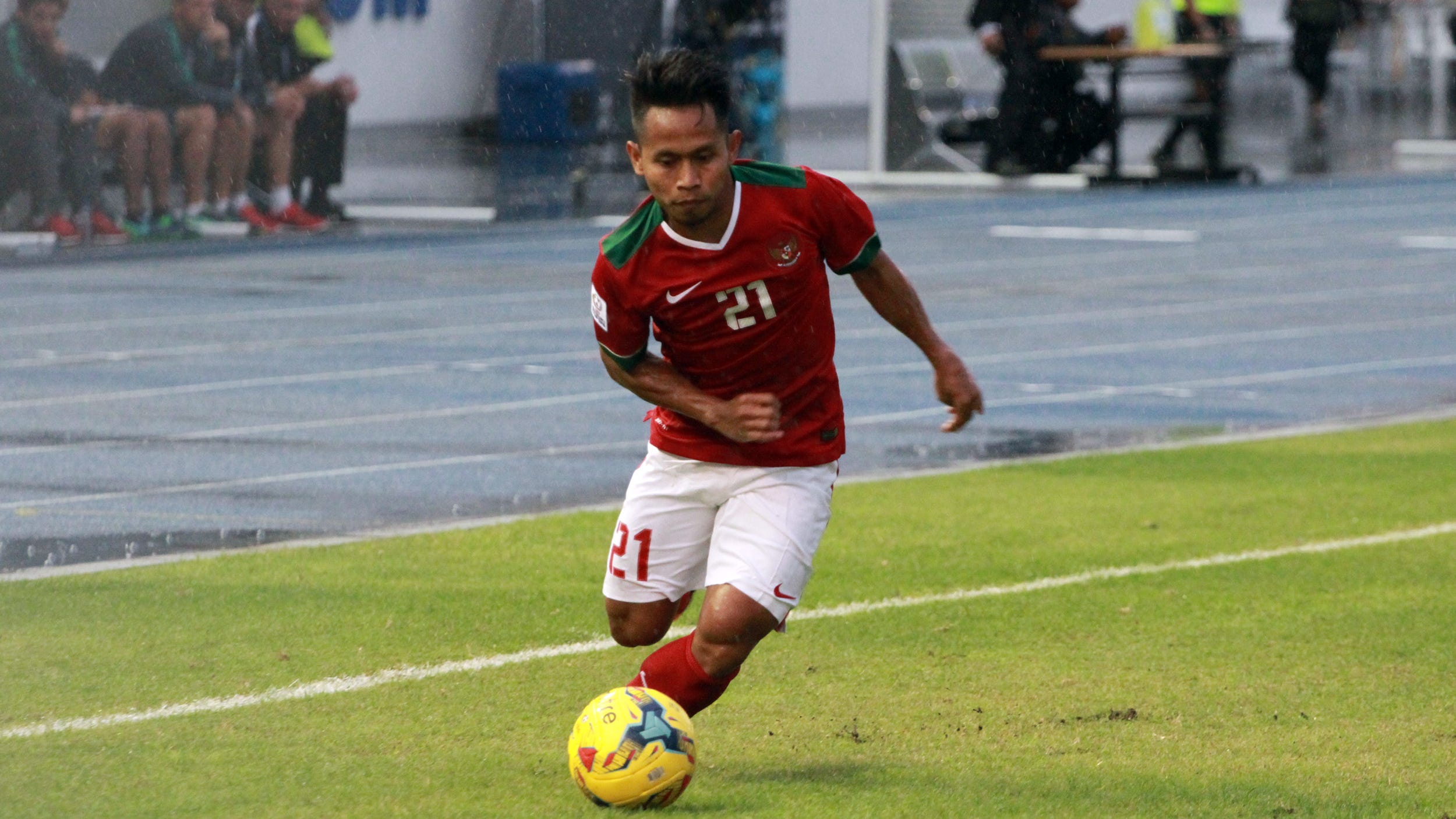 Indonesia FA will dethrone Thailand FA in three years' time - Andik Vermansah | Goal.com English Kuwait
