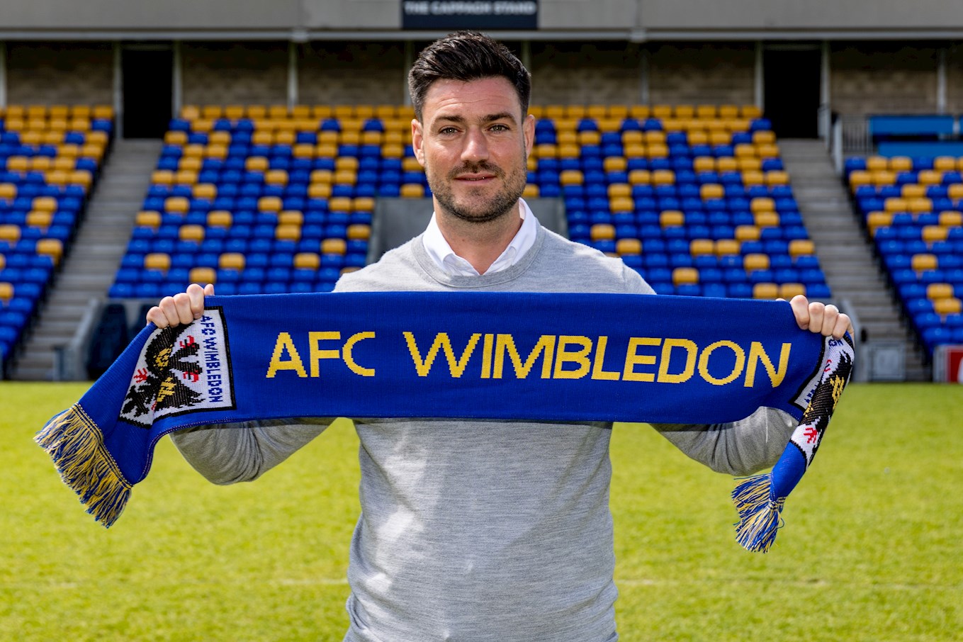The wait is over! New manager confirmed - News - AFC Wimbledon