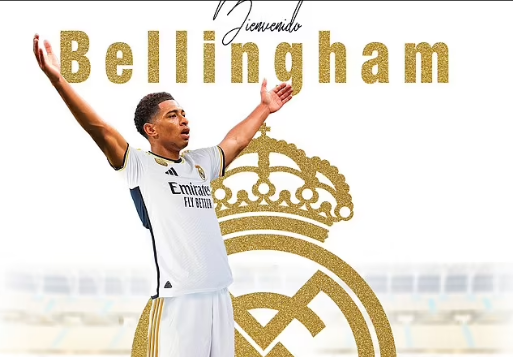 Real Madrid chiêu mộ Jude Bellingham với giá kỷ lục