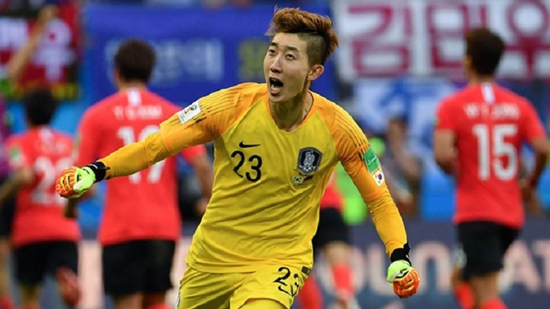 Những thủ môn Hàn Quốc nổi tiếng nhất thời điểm hiện tại