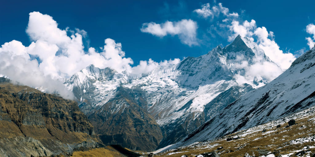 Quang cảnh từ Everest Base Camp