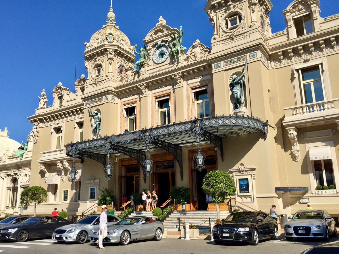 Monte Carlo Casino - visit the most exclusive casino in the world!