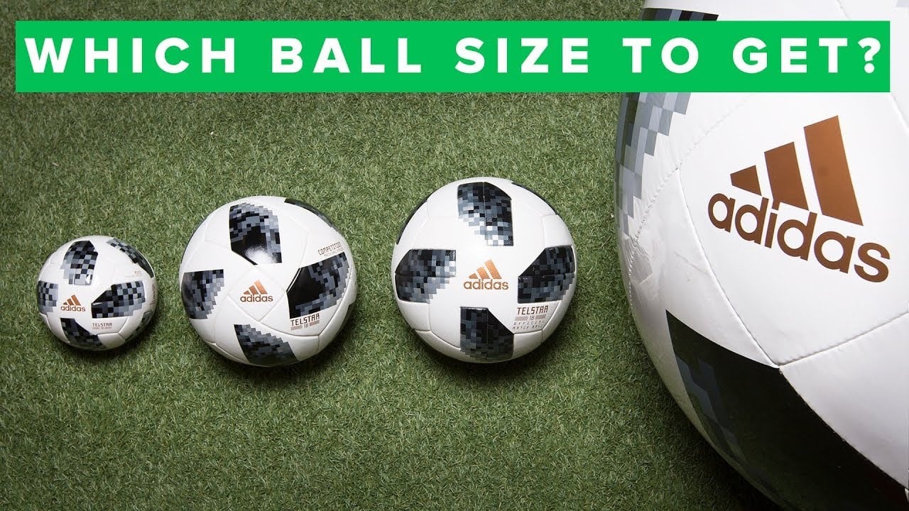 Từ A - Z về các size bóng đá và cách chọn bóng theo từng mặt sân – Neymar Sport