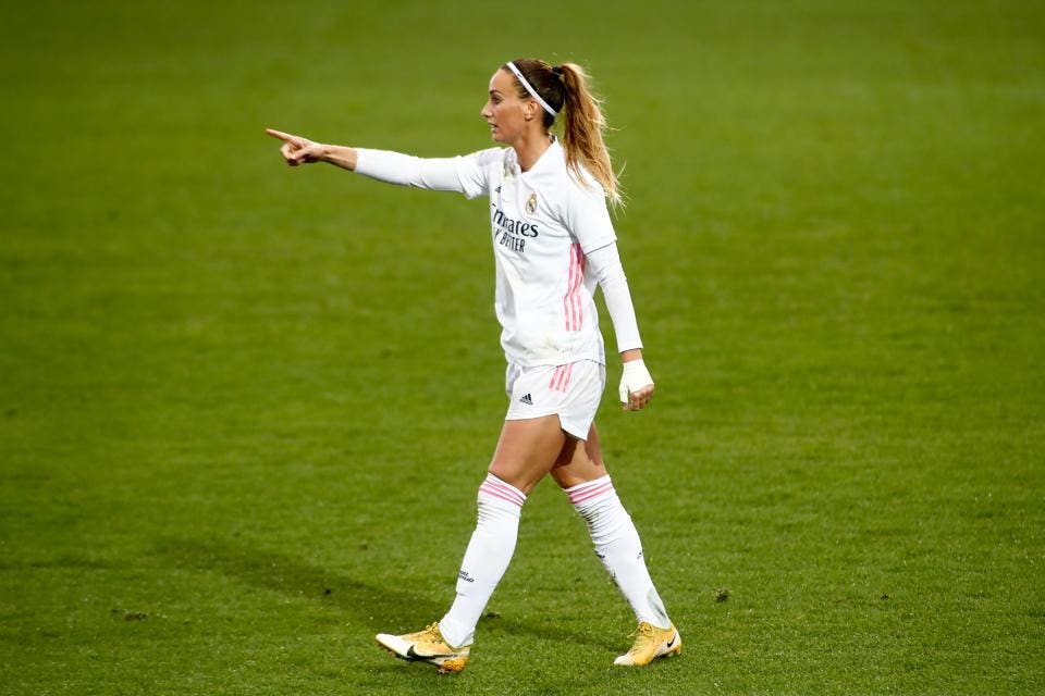 Kosovare Asllani Believes She Is 'On A Mission' At Real Madrid