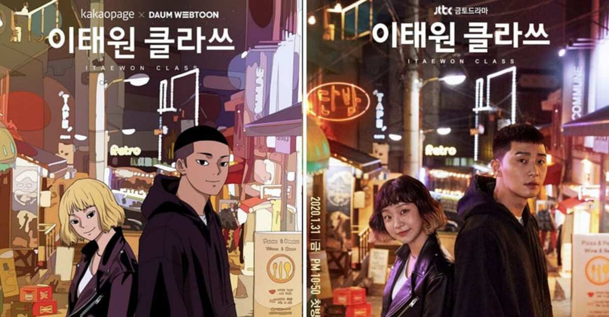 7 Phim Hàn Quốc Chuyển Thể Từ Webtoon Có Thể Bạn Chưa Xem | Việt Cetera