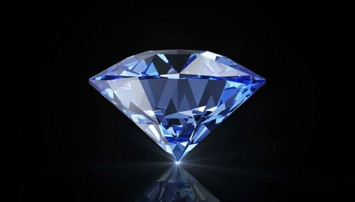 Nằm mơ thấy kim cương xanh