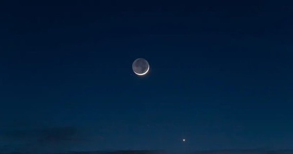 Sao Kim sáng nhảy múa với trăng lưỡi liềm cuối tuần này