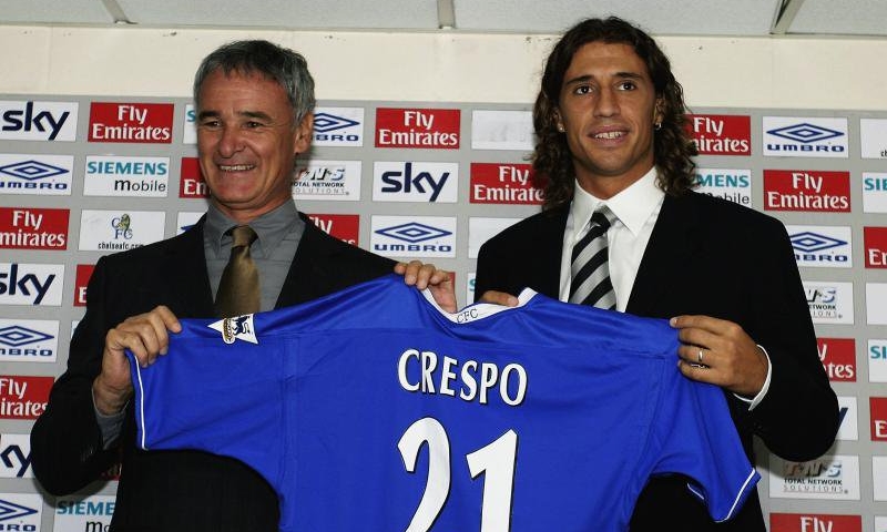 Hernan Crespo: từ bom xịt Chelsea đến huyền thoại Serie A | Bóng Đá