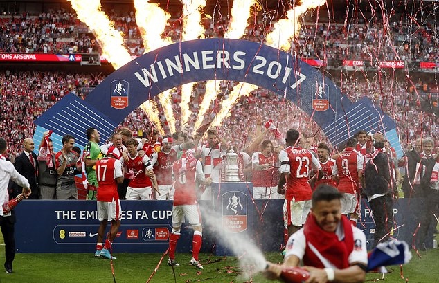 Arsenal lập kỷ lục 13 lần giành Cúp FA | baotintuc.vn