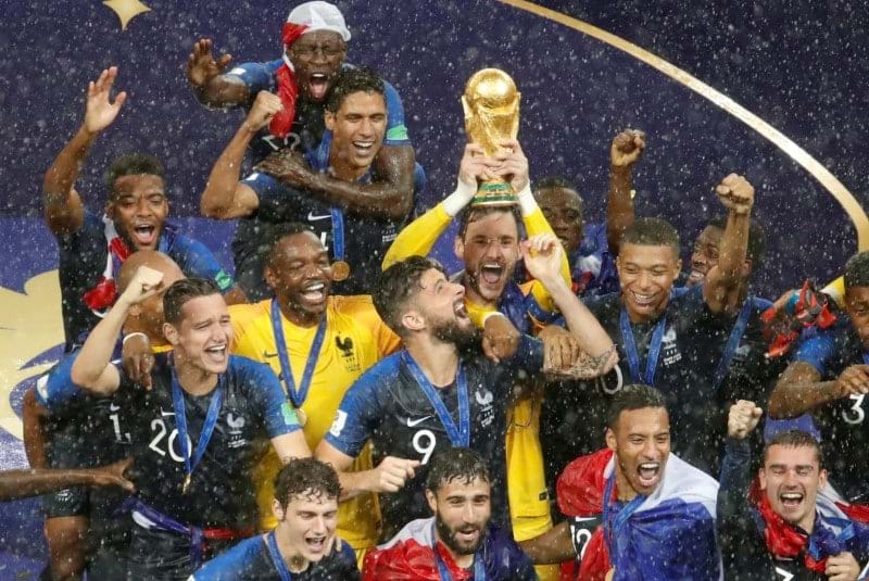 Pháp vô địch World Cup 2018: Thời đại của Les Bleus