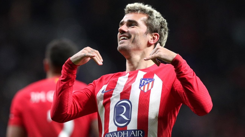 Cầu thủ Antoine Griezman – Trái tim đặc biệt của tuyển Pháp