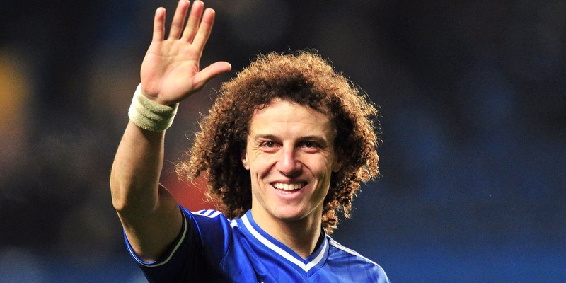 Cầu thủ David Luiz thực sự đã để lại rất nhiều ấn tượng với cá tính của mình