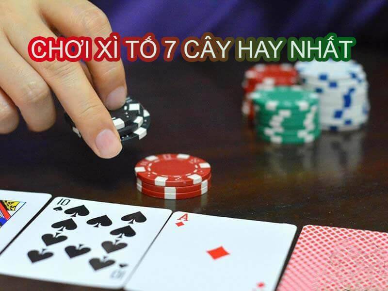 Hướng dẫn cách chơi poker 7 lá bất bại cho người đặt cược