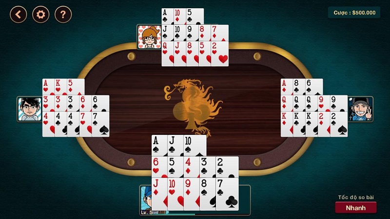 Mậu Binh: Top game poker đỉnh cao và mọi thông tin hữu ích từ A - Z