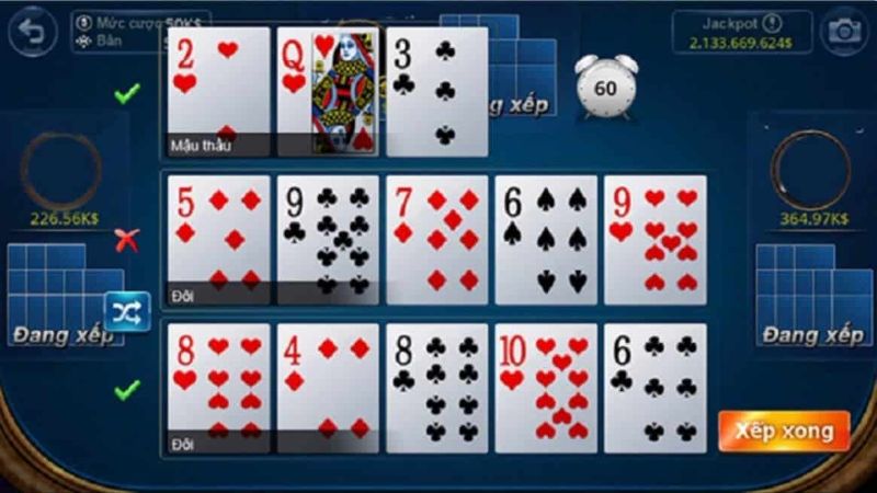 Cách Xếp Bài Mậu Bình - Từ Sơ Cấp Đến Chuyên Nghiệp