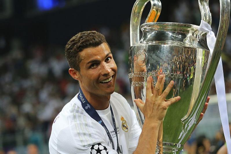 CR7 có đến 5 Champions League trong sự nghiệp