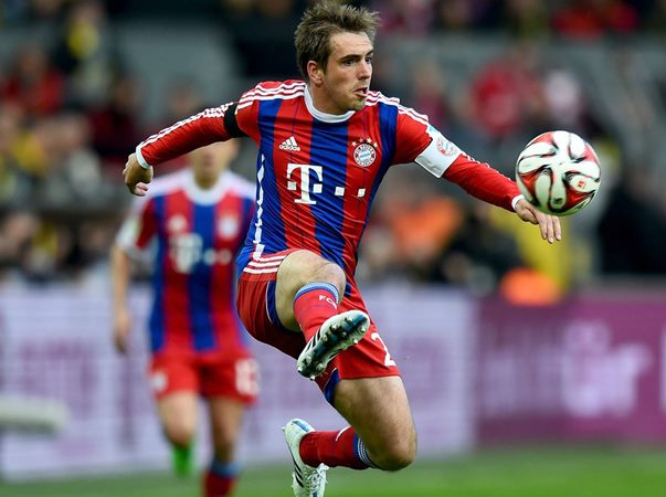 Philipp Lahm: Hậu vệ phải xuất sắc nhất mọi thời đại