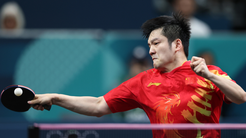 Nhà vô địch Olympic Zhendong vẫn chưa nghĩ đến Thế vận hội Los Angeles