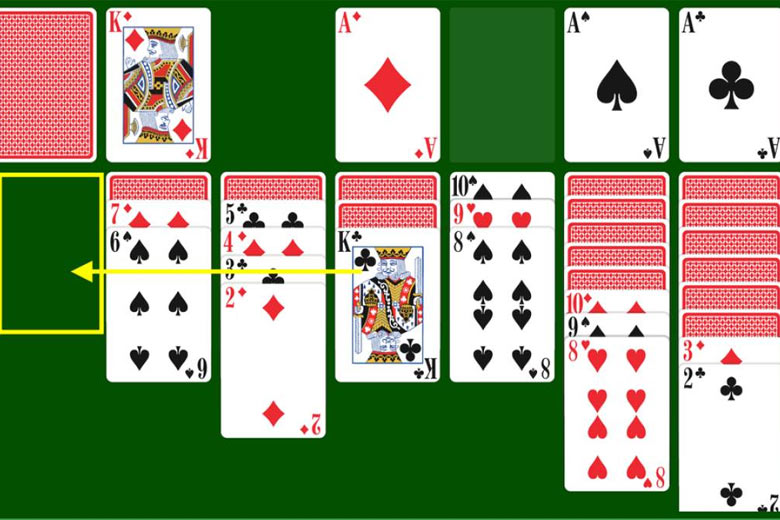 Bí quyết để thành thạo Google Solitaire một cách dễ dàng