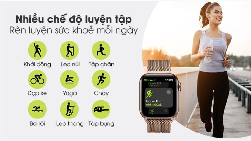 Tính năng sức khỏe trên Apple Watch S5 - Theo dõi sức khỏe toàn diện! - Thegioididong.com