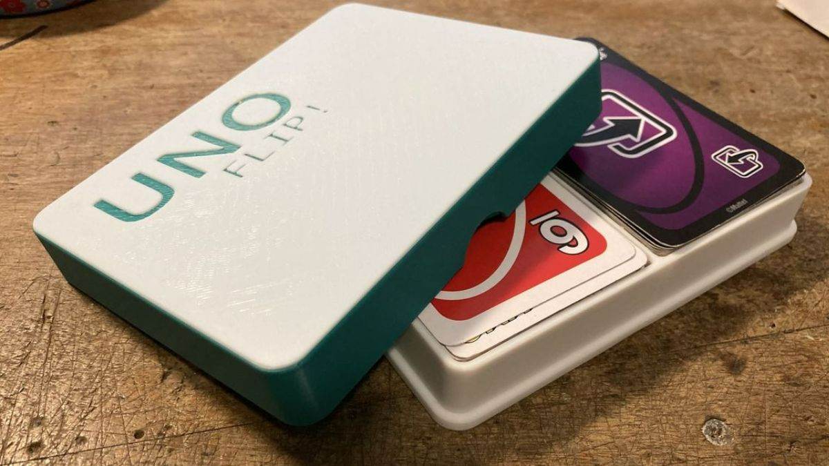 Thiết lập trước khi chơi Uno Flip