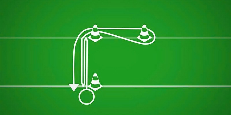 Di chuyển ngoài bóng hiệu quả cho người mới bắt đầu