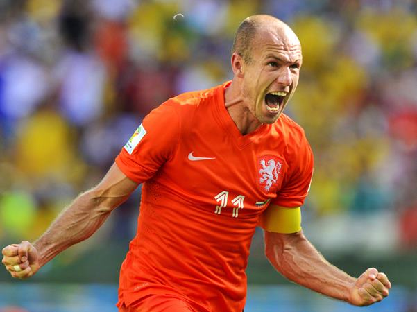 Tiểu sử cầu thủ Robben: Hành trình bóng đá đỉnh cao