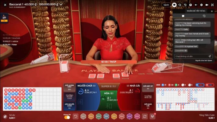 Sunwin20 tiết lộ kinh nghiệm chơi baccarat cho người mới bắt đầu năm 2024
