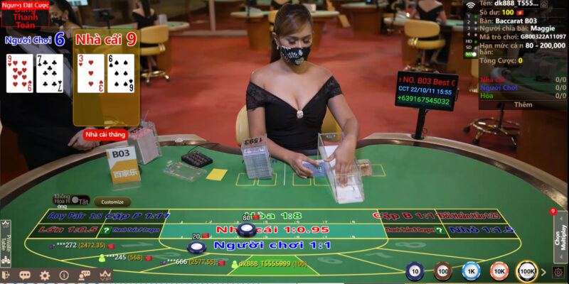 Sunwin20 tiết lộ kinh nghiệm chơi baccarat cho người mới bắt đầu năm 2024